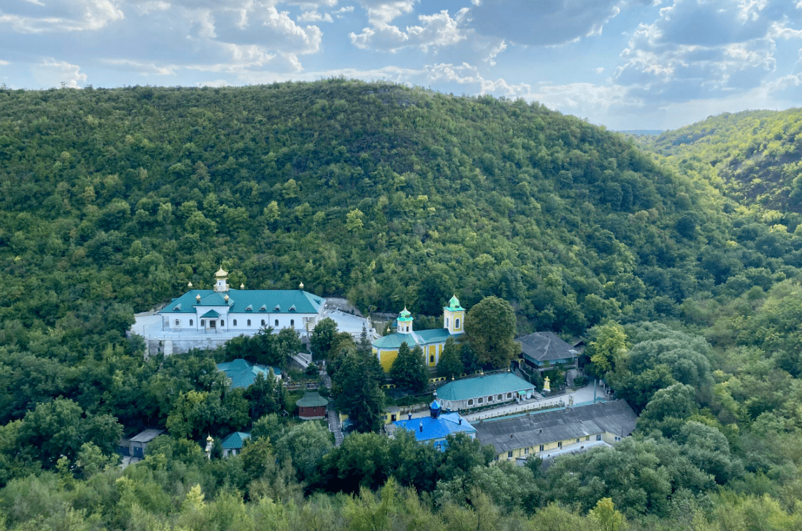 Visiting the Remote Monasteries of Tipova and Saharna
